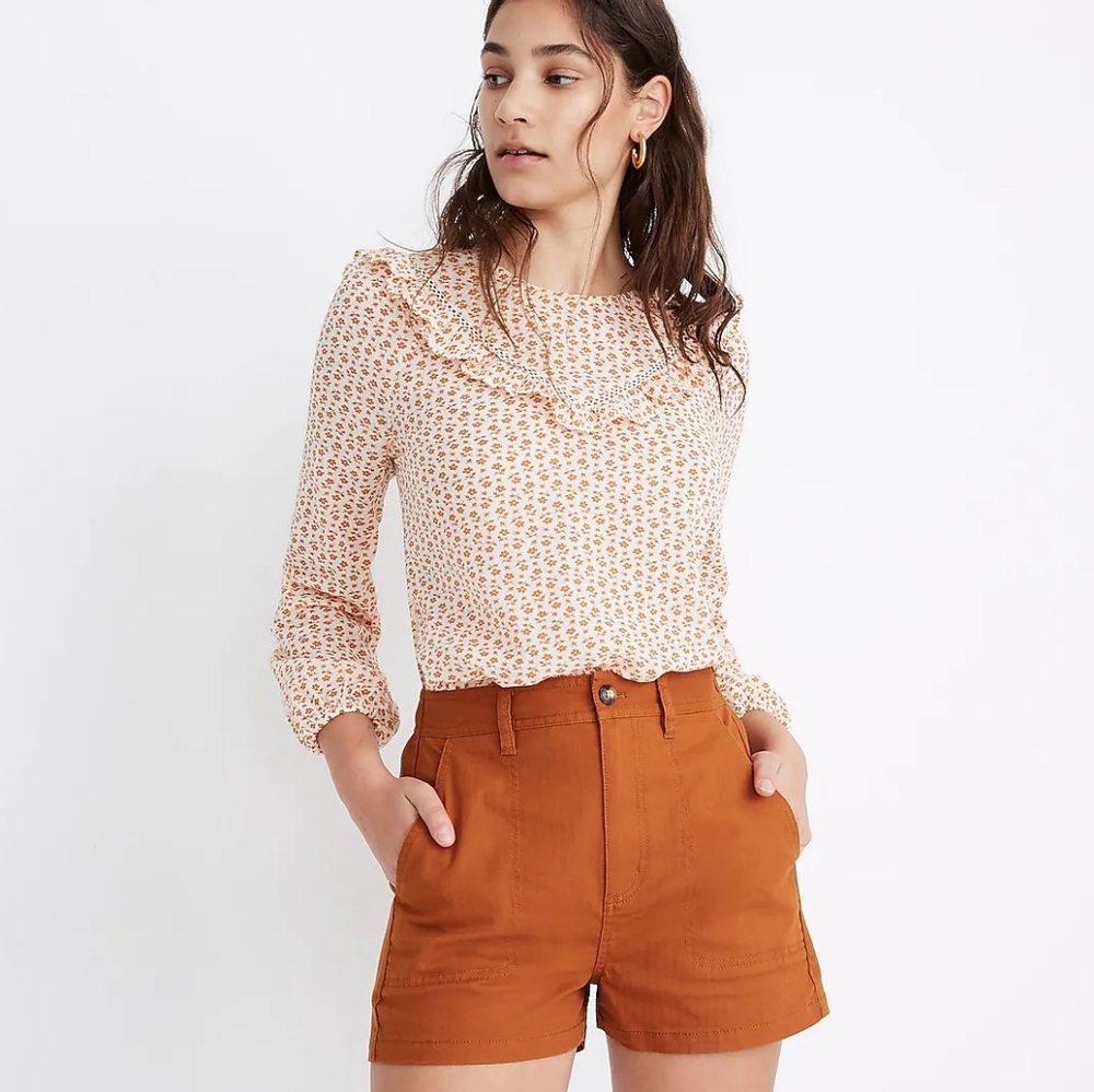 Madewell Camp Shorts